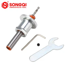 SONGQI Multi Function Wood Drill Bit Set for Screw Removal & Precision Countersinking