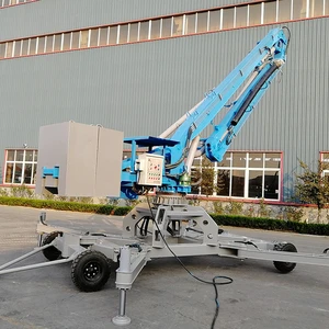 Hot Selling 21m Concrete Placing Boom Spider Concrete Placing Boom Mobile Concrete Placing Boom