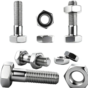Custom Stainless Steel Bolt and Screw and Nut Stainless Steel Fasteners