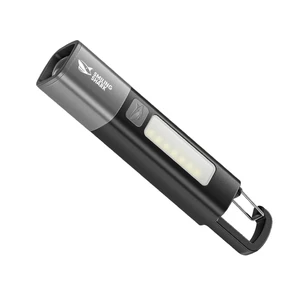 Smiling Shark Rechargeable LED Work Light Portable COB Flashlight Inspection Lamp for Workshop Garage Emergency Camping