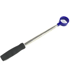 Golf Ball Retriever Telescoping Picker Upper Cup Grabber No Bend Range Practice Pickup Tool Portable Extendable Rod Custom OEM