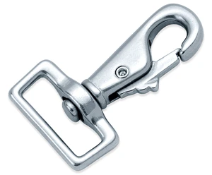 1 Inch Cattle Stainless Steel Bull Snap Hook Swivel Eye Clasp For Dog Leash For Horse