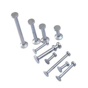 Precast Concrete Spherical Head Anchors Lifting Anchors Customized Double Headed Lifting Anchors
