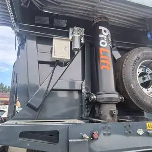 Hydraulic Telescopic Cylinder, Multi-stage Hydraulic Cylinder, Rear-tipping Hydraulic Cylinder for Heavy-Duty Semi-Trailer Parts