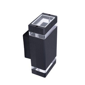 Free Sample High Quality Wholesale Manufacture Hot Sale ABS&PC for Outdoor Dimmable Option LED Wall Lamp