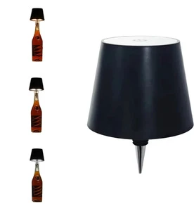 USB Rechargeable Dimmable Touch Control LED Table Lamp 3 Color Changing Night Light for Bedroom Home Decor Modern Desk Lamp