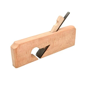 Wooden Trimming and Chamfering Woodcraft Carpenter Woodworking Tools Mini DIY Hand Flat Hard Beech Planer