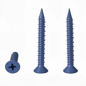 ZGR Manufacturers Wholesale Low-Priced Fasteners Rspert Resistant Exterior Deck Flat Head Zinc Plated Nail