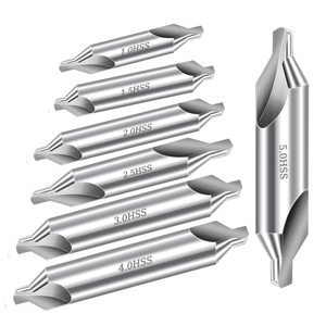 Donglin OEM Manufactured HSS M2 Center Drill Wholesale Metal Centering Drilling Services
