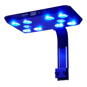 Aquariums Lights Full Spectrum Marine Reef Coral Light for Saltwater Freshwater Aquarium Fish Tank Aquatic Plants LED Lighting