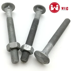Wholesale Price High Quality Carriage Bolt for Fasteners Hardware