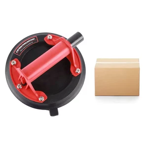 160KG Simple Vacuum Cup 8'' Vacuum Suction Cup for Granite & Glass Lifting Glass Tile Suction Cup A-001