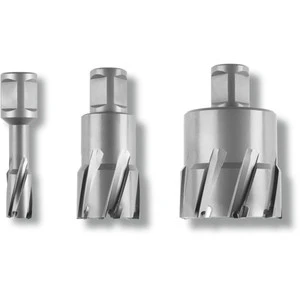 Fein Hss Annular Cutters Hex Shank Bright Uncoated For Steel Magnetic Base Drills 63127312010
