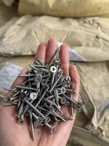 Stainless Steel 201 Flat Head Self Tapping Screws Multiple Sizes ST3.5 ST4.2 for Southeast Asia Construction Wholesale Buyers