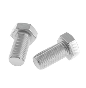 Full-Catalog Stainless Steel 304 316 Hex Bolt Kit, M6-M64 High Tensile Structural Fastener Ready for Rapid Project Deployment