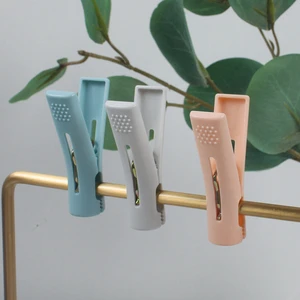 GREENSIDE Multifunctional Portable Glossy Plastic Stronger Bite ABS Clips for Tools Clothing & Living Room Use