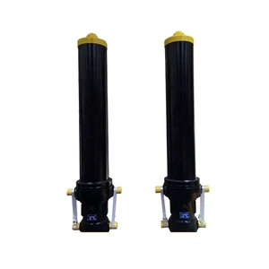 Hot Selling Tipping Bucket FC FE FEE Dump Trailer Front End Hydraulic Cylinder Bearing 27SiMn Material for Dump Truck Trailer