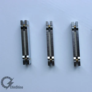Metal Re-tipping Brazed Magnet Holder for Diamond Core Drill Bit Segment