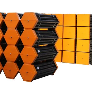 Crown NQ HQ PQ BQ Blast Hole Drill Pipe 108mm 114mm 600mm 60*3000mm Borehole Forging Process Mining Machine Parts Core CROWN 950