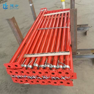 Adjustable Acrow Jack Steel Prop Galvanized Scaffolding Shoring Post Formwork Shuttering Building Support