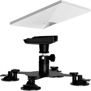 Starlink Mini Car Mount Suction Cup with Adjustable Angle Base Strong Suction Mounting Kit for RV Boat Starlink Mini