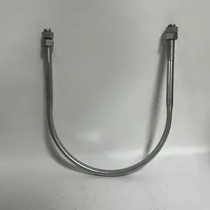 U Type Carbon Steel Bolts Nuts for Truck Transmission Line Tower Construction Power Accessories