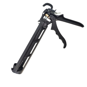 Industrial Grade 9 Inch Heavy Duty 360 Rotary Aluminum Alloy Manual Silicone No Drip Caulking Gun