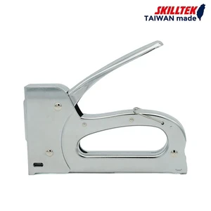 Professional 3-in-1 All Steel Staple Gun with High Efficiency Light Force Design for Industrial and DIY Hand Tacking OEM/ODM