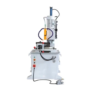 Hydraulic Semi-automatic Pipe Cutting Machine MC-375NC Metal Pipe Cutting Machine Feeding Aluminum Rod Cutting Machine