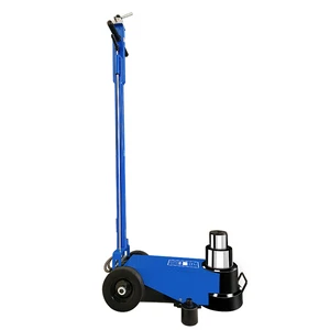 Heavy Duty Steel Hydraulic Floor Jack Low Profile Long Neck Car Jack 100 Ton Pneumatic Hydraulic Jack for Trucks