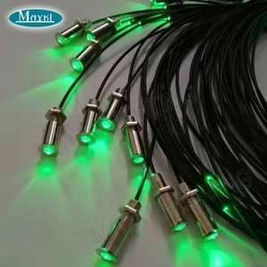 Swimming Pool Star Light Decoration Fiber Optic End Fittings Optical Fibre End Pieces