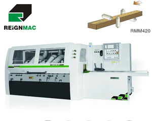 4 Sides Wood Profile Moulder Planer For Decorative Wood Moldings