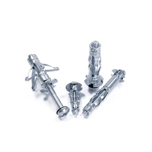 Most Popular Expansion Screw Bolt Metal Heavy Duty Plasterboard Hollow Wall Anchor for Sale
