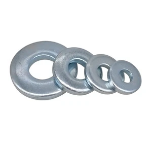Thicken Plain Washer Carbon Steel Heavy Duty Washer DIN7349 Different Dimension Customized Flat Washer