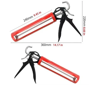 Industrial Manual Flat Rod Caulking Gun Most Popular DIY Grade Factory Direct Sales with Customized OEM Support
