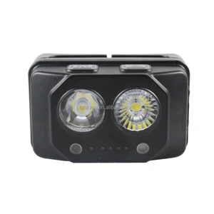 Canton Fair Exclusive Sample Program Explosion Proof Headlamp IP66 2000mAh Battery Hand Sweep Sensing 10KV Voltage Detection