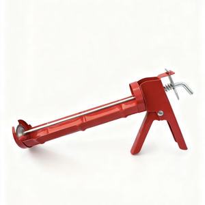 Woking Red Heavy-Duty Manual Skeleton Caulking Gun Drip-Free Silicone Sealant DIY Grade 3-Year Warranty Metal OEM Customization
