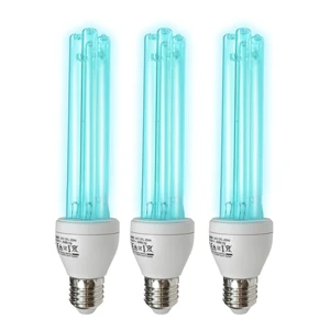 Ultraviolet Lamps UVC LED E27 Bulb 25W UV Lamp Without Ozone Ultraviolet Bulb for Disinfect