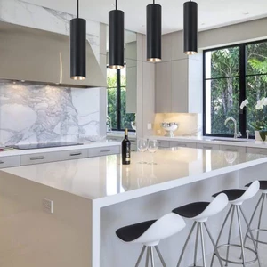 Aluminum Body Bar Hotel Home Kitchen Morden Decorative Hanging Lamp Indoor Living Room Pendant Modern Chandelier