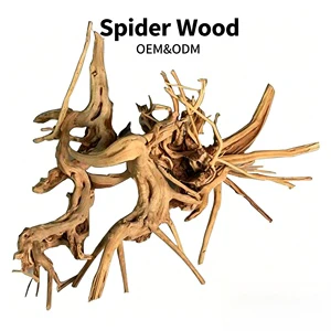 Factory Direct Natural Spider Wood Branched Structure for Aquarium Planted Tank Landscaping