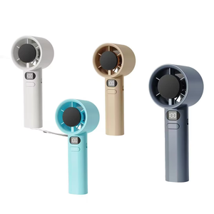 Wholesale Mini USB Rechargeable Handheld Portable Fan Powerful 120 Gears Stepless Speed Regulation Cooling Mini Fan