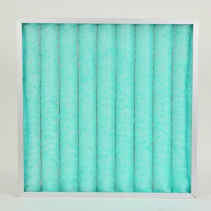 Cost-Effective New Glass Fiber Primary Air Filter-Bulk Supply for Industrial & Commercial Use Allergy-Prone Space