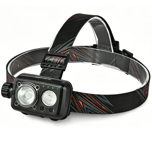 Headlamp Light with Red Light
