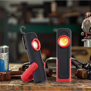 Professional Portable LED Work Light with Torch 500Lumen Rechargeable Rotatable Design for Work