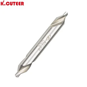 High-Speed Steel Center Drill A1.0 A1.5 Type a 60° Double-Ended OEM Customization Available