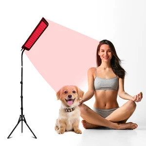 Factory Supply Red Light Therapy Lamp 660nm for Body 850nm Infrared Light Therapy with Home Skin Care Pain Relief
