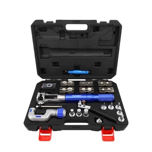 CT-400 Automotive Hydraulic Tube Expanding Tool Set Air Conditioning Copper Tube Flaring Tool Refrigeration Tool Flaring Kit
