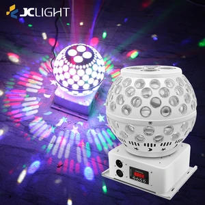Dj Disco Ktv Private Room Remote Control Rotating Magic Disco Ball Lights Crystal Lantern Led Dj Disco Stage Party Light