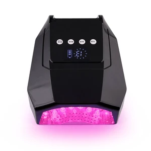 30 Leds 96w 4 Timer Rechargeable Nail Art Lamp UV Light for Nails Manicure Machine Nail Tools