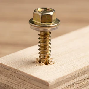 Customized Material and Size Hex Head Self-tapping Screws to Meet Your Unique Manufacturing Needs
